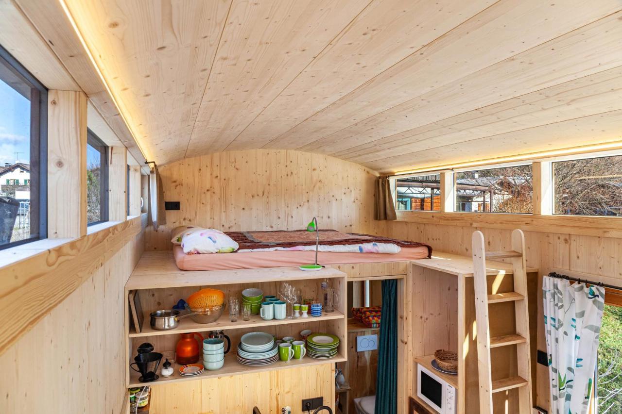 Vila Loft Sued Unterammergau Exteriér fotografie