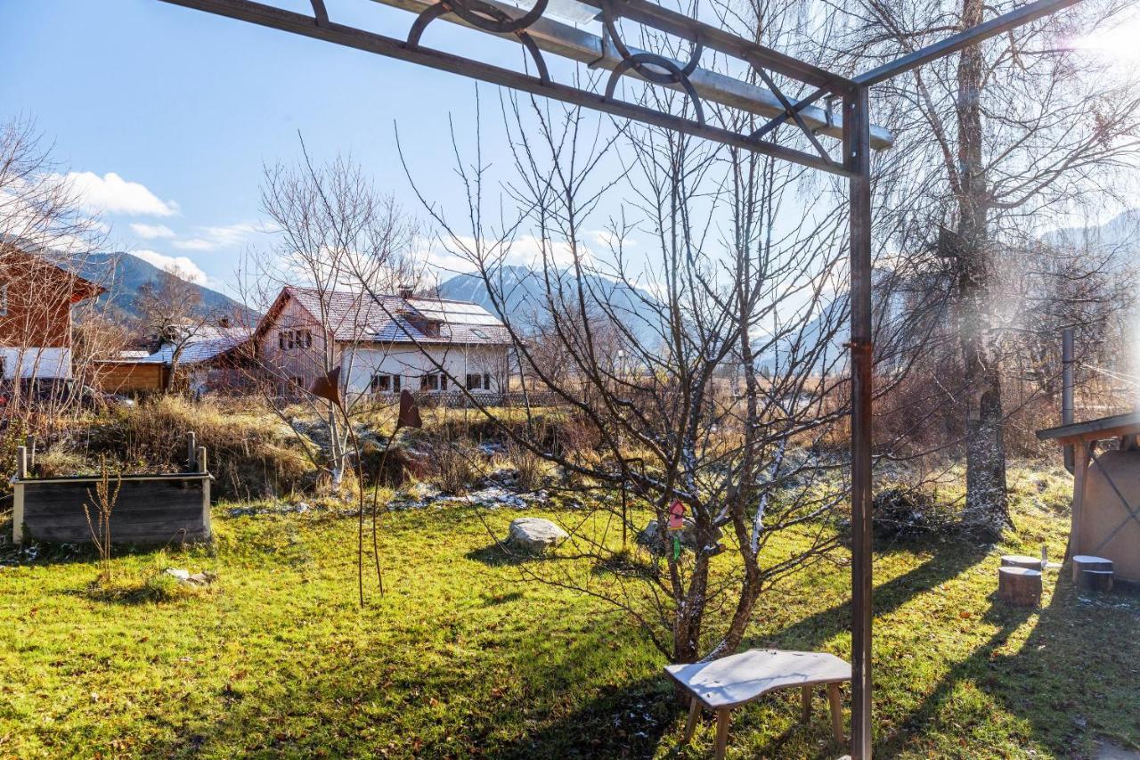 Vila Loft Sued Unterammergau Exteriér fotografie
