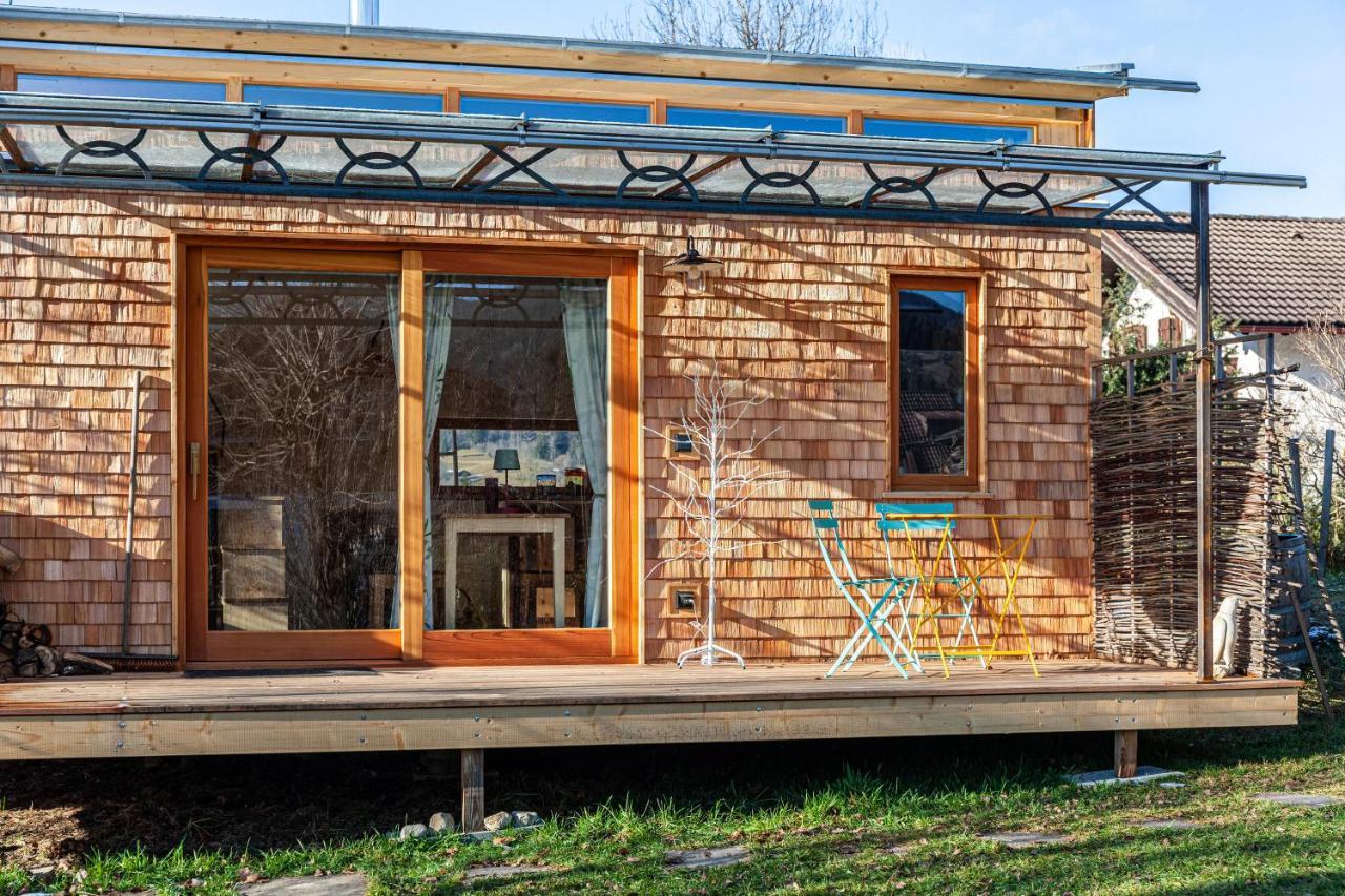 Vila Loft Sued Unterammergau Exteriér fotografie